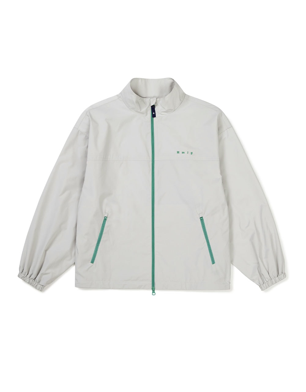 【MMLG】 WARM-UP JACKET : LIGHT GREY