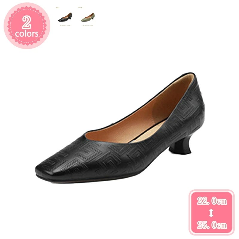 1000円OFFクーポン パンプス ミドルヒール 柔らか 脱げない 痛くない レディース靴 軽量 ラウンドトゥ 美脚 無地 シューズ レディース靴 シューズ 通勤パンプス 靴 レディースパンプス 女性
