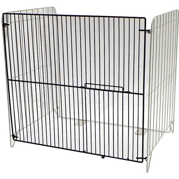 FG-S650NN 大型ストーブガード植毛付(三方式)幅65cm メーカー直送