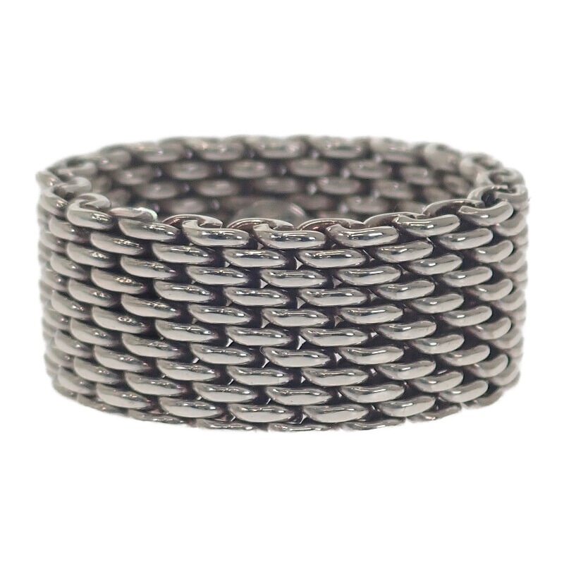 サマセットリング 15号 指輪 カジュアル シルバー925 レディース 美品 ギフト【Aランク】