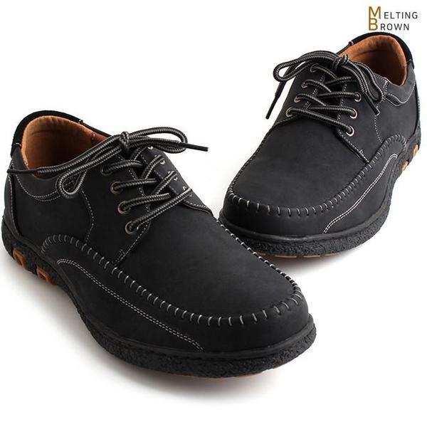 メンズ牛革スニーカー メンズ 春 シューズ スニーカー WSM02