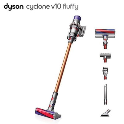 ダイソン Dyson Cyclone V10 Fluffy コードレス掃除機 SV12FF ...のサムネイル