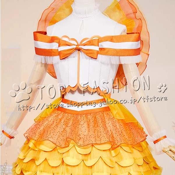 LoveLive ラブライブ Aqours 高海千歌 コスプレ衣装 ウィッグ 変装 仮装 文化祭 クリスマス ハロウィン20