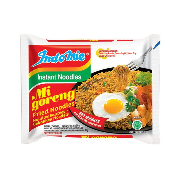 インドネシアインドミオレンオリジナルラーメン80g40個