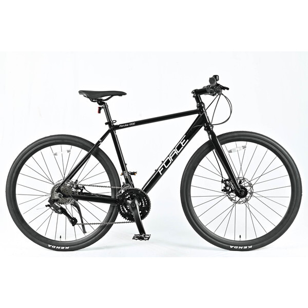 サギサカ クロスバイクアルミ FORCE Poruba 100D BK 24段変速 9300 メーカー直送