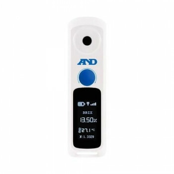 A＆D BLUETOOTH内蔵 デジタル糖度計 手のひらサイズ AD4771