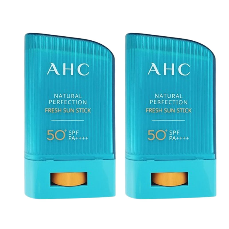 ナチュラルパーフェクションフレッシュサンスティックSPF50+ PA++++22g2個