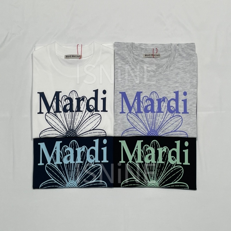 SLIM FLOWERMARDI ロゴ 半袖 プリント Tシャツ [公式正規品]