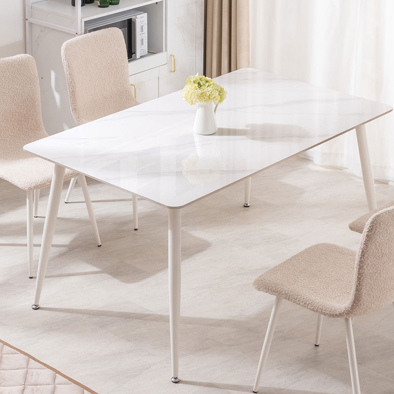 ダイニングテーブル 幅140cm セラミック ダイニング おしゃれ モダン 大理石柄 大理石調 石目調 マーブル柄