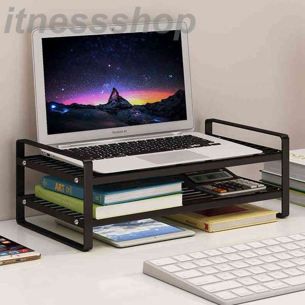 【新商品を厳選】モニター 台 2段 モニタースタンド 長さ30cm 40cm 50cm 奥行20cm PCラック デスク収納 増設 キーボード 収納 液晶モニター台 オフィス収納 机上台 すっきり
