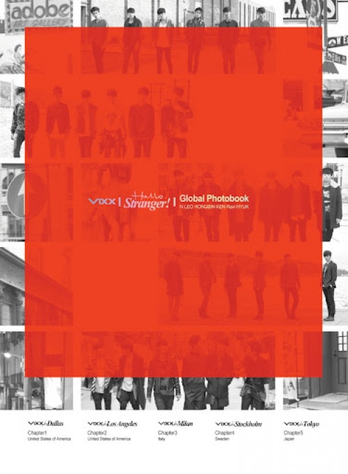 [未開封新品] (フォトブック) VIXX (VIXX) - 2014 Vixx 1st Global Photobook Hello Stranger