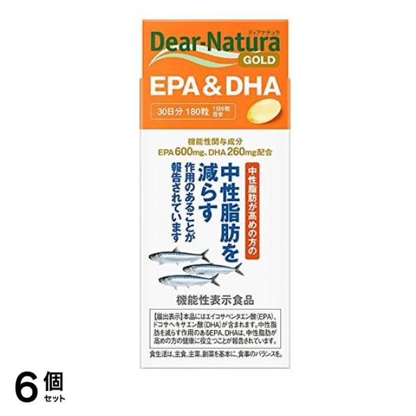 送料無料（一部地域を除く）】 ディアナチュラゴールド EPADHA 6個セット (30日分) 180粒 DHA・EPA配合 -  flaviogimenis.com.br