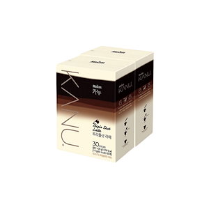 カヌ トリプルショット ラテ コーヒーミックス 30スティックx2