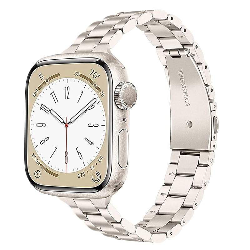 コンパチブル Apple watch バンド ステンレス 男女兼用 頑丈 アップルウォッチ バンド 交換ベルト長さ調整器具付き Apple Watch Ultra 8/7/6/5/4/SE バンド i 5,397円