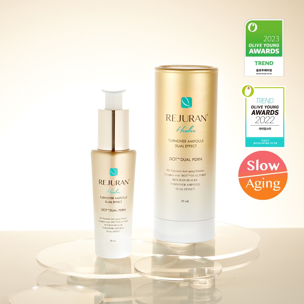 【c-PDRN】ヒーラー ターンオーバー アンプル デュアルエフェクト30mL