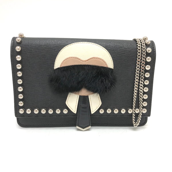 Qoo10] FENDI 長財布 8M0346 カールラガーフェル