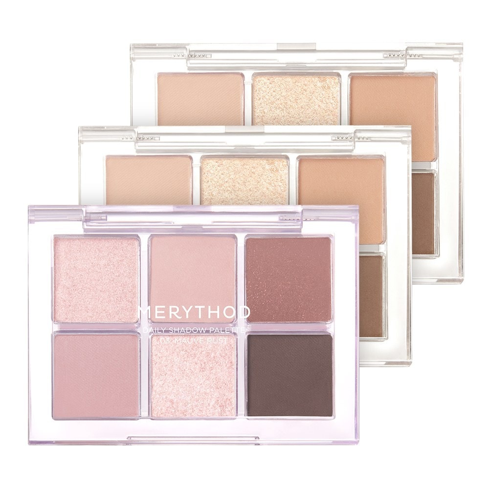 デイリーシャドウパレット