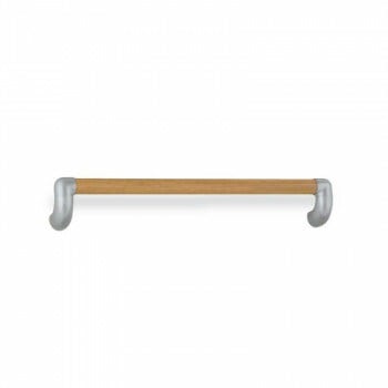 シロクマ　ユニバーサル手すり シルバー/Lオーク BR-559　600mm 7,512円