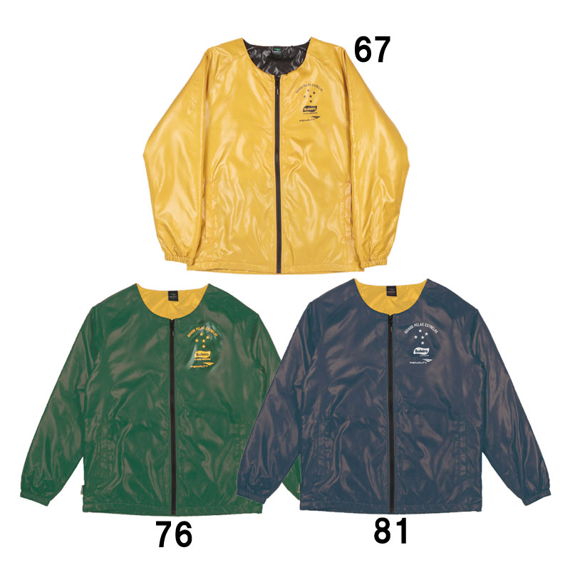 ペナルティ penalty 中綿ジップカーデガン サッカー フットサル ウェア ジャケット 22FW (PO2533)