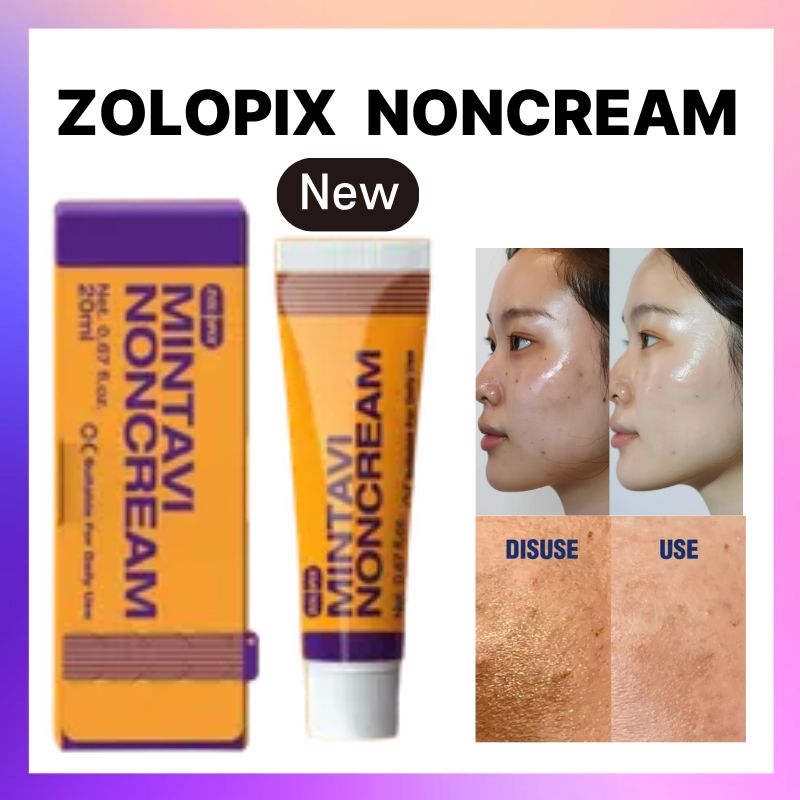 [新作]ZOLOPIX ミンタビ ノンクリーム 20ml/ビタミンC+ビタミンE/肌のバリア機能強化/シワ緩和