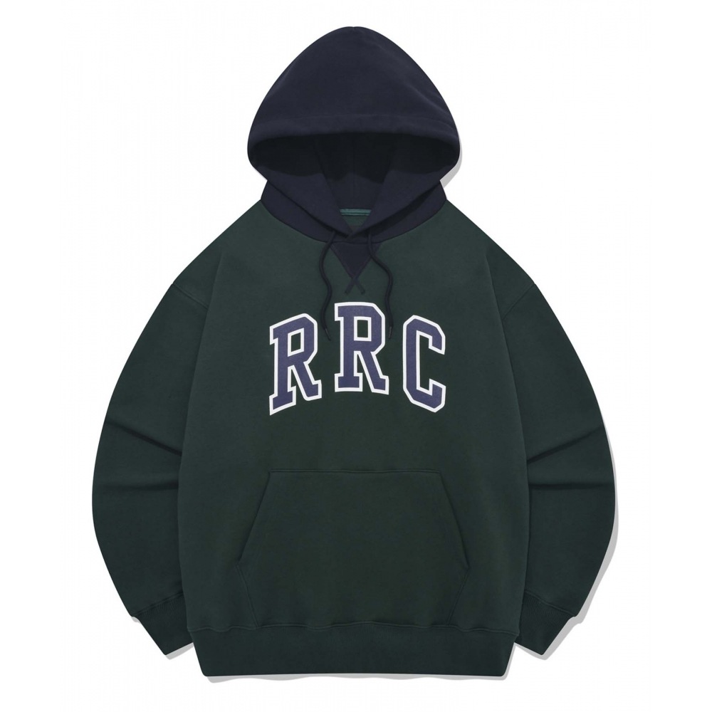 RETRIEVER CLUB ツートーンアーチパーカー [グリーン]