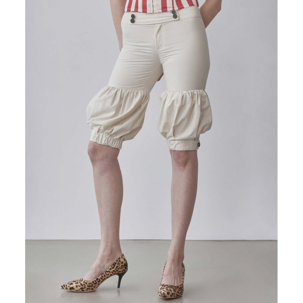 SCULPTOR バルーン カプリ パンツ Raw