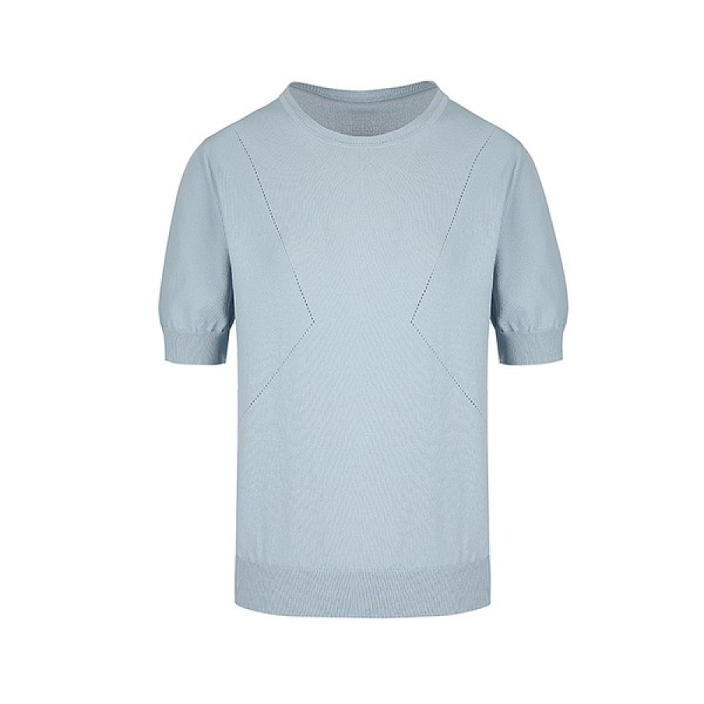 （フォレスト）ティッシュモディファイドラウンドニット（OY4SKC0）