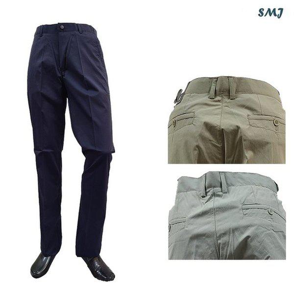 SMJ993 メンズ コットンパンツ スパン 中年 紳士 コットンパンツ 春夏
