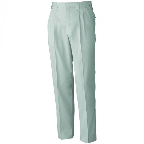 619 ツータックスラックス 130サイズ モスグリーン(107) Absolute GEAR