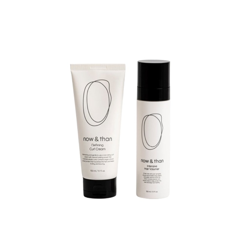 [Nine beauty pick ベスト ヘアケア]インテンシブ ヘアボリューマー150ml+カールクリーム150mlセット