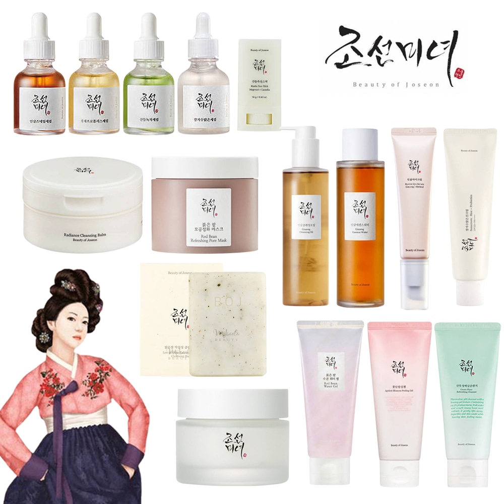 [Beauty of Joseon] 朝鮮美女 企画展 日焼け止め 50ml 朝鮮美女セラム 4種 30ml スキンケア 韓国人気 人参アイクリーム