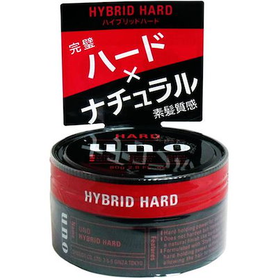 Qoo10] ウーノ UNO 整髪料 ヘアワックス 男性用 メ : ヘア