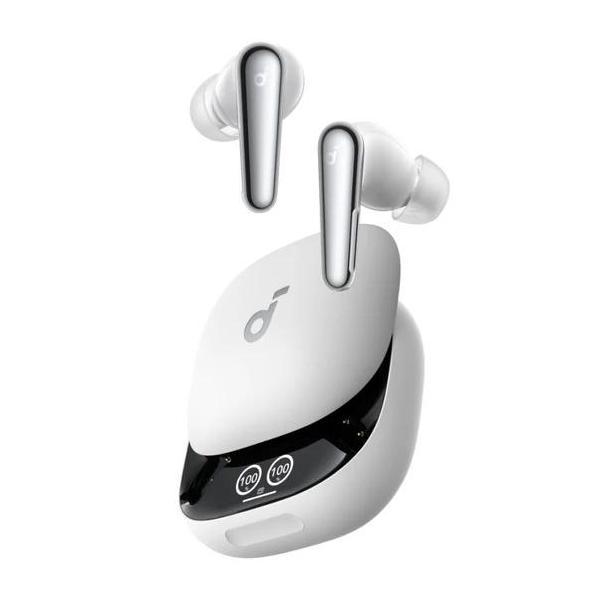 アンカー イヤホン ワイヤレス Bluetooth 5.3 Soundcore Liberty 4 Pro A3954N21 パールホワイト Anke