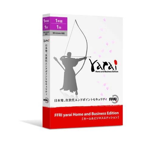 ＦＦＲＩ　FFRI yarai Home and Business Edition Windows対応 (1年／1台版)PKG　YAHBOYJPLY 6,409円