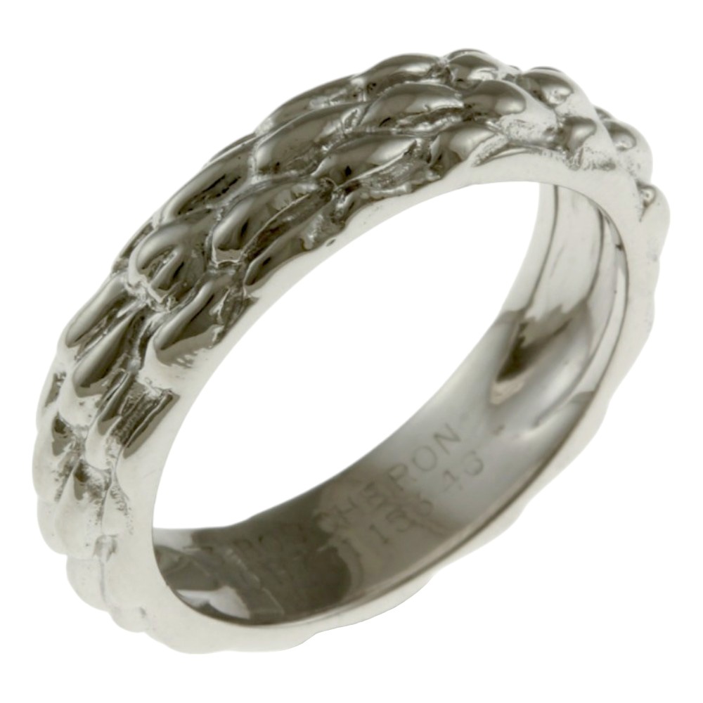 ブシュロン リング 指輪 13号 18金 K18ホワイトゴールド Boucheron 中古 美品