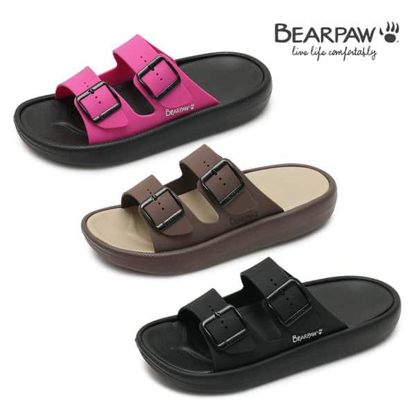 (BEARPAW) NOVA スリッパ (WOMENS) 3種 択1(K222QB-W)