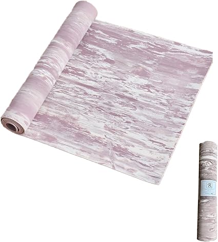 リカバリー ヨガマット yoga mat 厚さ 5mm ピンク ピラティス トレーニング フィットネス エクササイズマット 7,514円