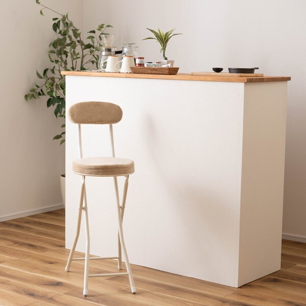 PC-35BE フォールディング ハイチェア メーカー直送