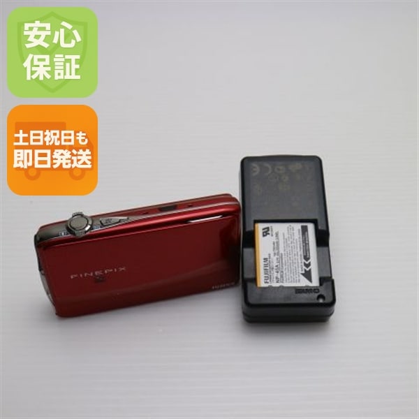 超美品 FinePix Z900EXR レッド FUJIFILM デジカメ 104 9,272円