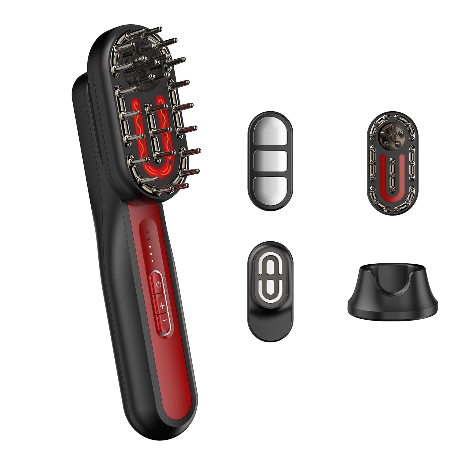 arboleaf 電気ブラシ 美顔器 EMS 充電 フェイス/頭皮/スキン 充電スタンド 5段階強さ 3モード ギフト 母の日 父の日 誕生日 クリスマス プレゼント最適 ギフト 日本語取扱付き 3つ