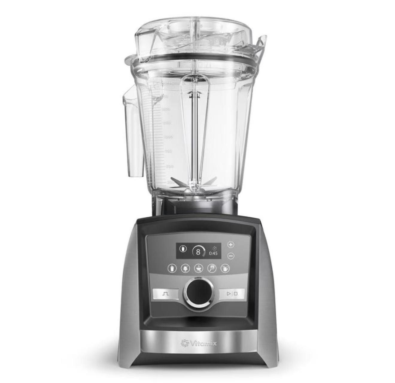 バイタミックス A3500i Ascent Series（アセントシリーズ） ブラッシュステンレス VM0188 シルバー 期間限定 日常生活品 キッチン用品