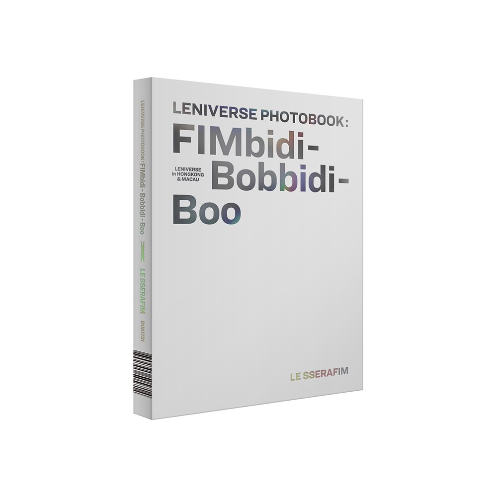 ルセラフィム LE SSERAFIM - LENIVERSE PHOTOBOOK : FIMbidi-Bobbidi-Boo ピムビディーバビディー部 フォトブック