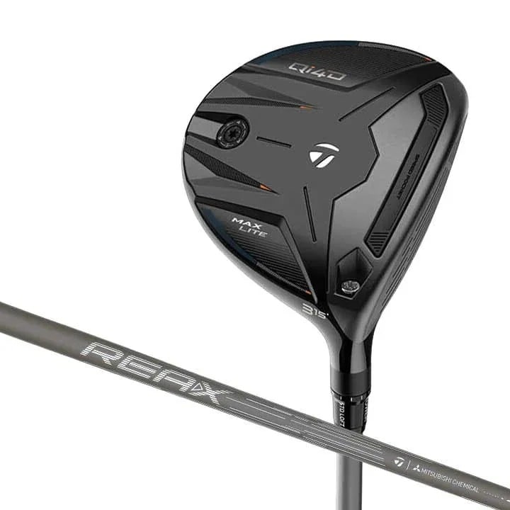 Qi4D MAX LITE フェアウェイウッド　番手：3W　ロフト：15度　フレックス：SR　シャフト：REAX 45 カーボン　日本仕様 正規品 キューアイ フォーディー マックス ライト #3