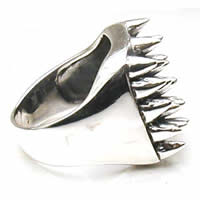 ニードルポイントホルダー シルバーリング 指輪 11号 16号 21号 剣山 シルバー925 刻印あり プレゼント 男性 女性 親指 人差し指 中指 かっこいい 誕生日 sr00000484-xx 5,199円