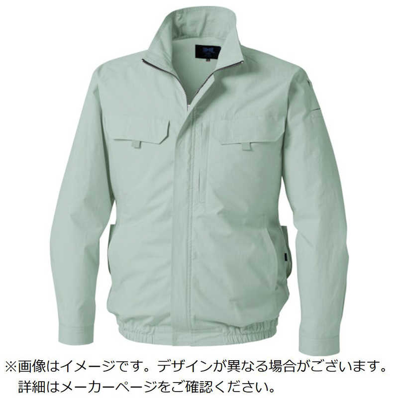 空調服　空調服　空調服　長袖ブルゾン　モスグリーン　KU92230G40S3