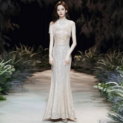 パーティードレス ロング ドレス フォーマル イブニングドレス ウェディング 演奏会 結婚式 ドレス 大きいサイズ xl 2xl 3xl マーメイド おしゃれ きれいめ エレガント ロング マキシ丈