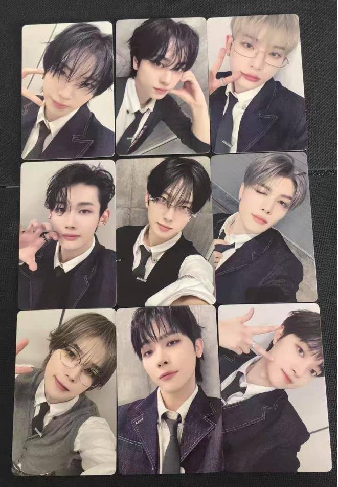 公式品　&team &TEAM andteam 中華 一直娯 yzy1.0　トレカ 公式　全員９枚セット