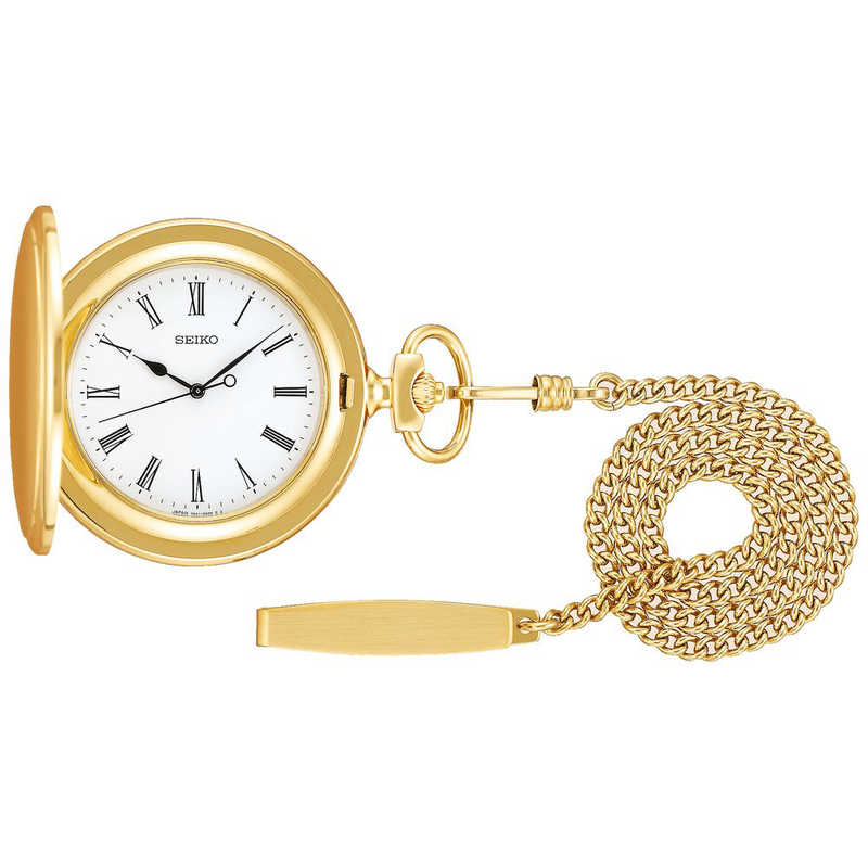 セイコー　【クオーツ時計】ポケットウオッチ(POKET WATCH)　SAPQ008
