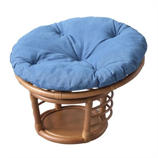 ペットも人も座れるラタンのペットスツール 北欧 インダストリアル スツール ステップ ペット リビング ダイニング