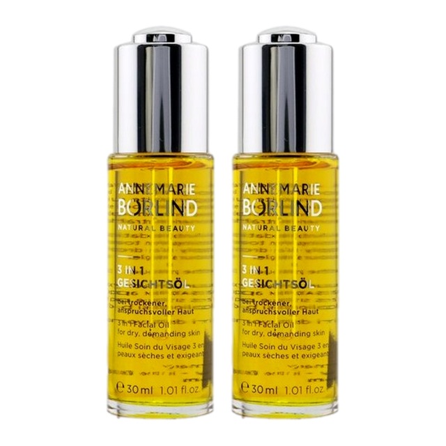 アンネマリー ボーリンド 3イン1フェイシャルオイル 30ml×2 【お得！】2個セット
